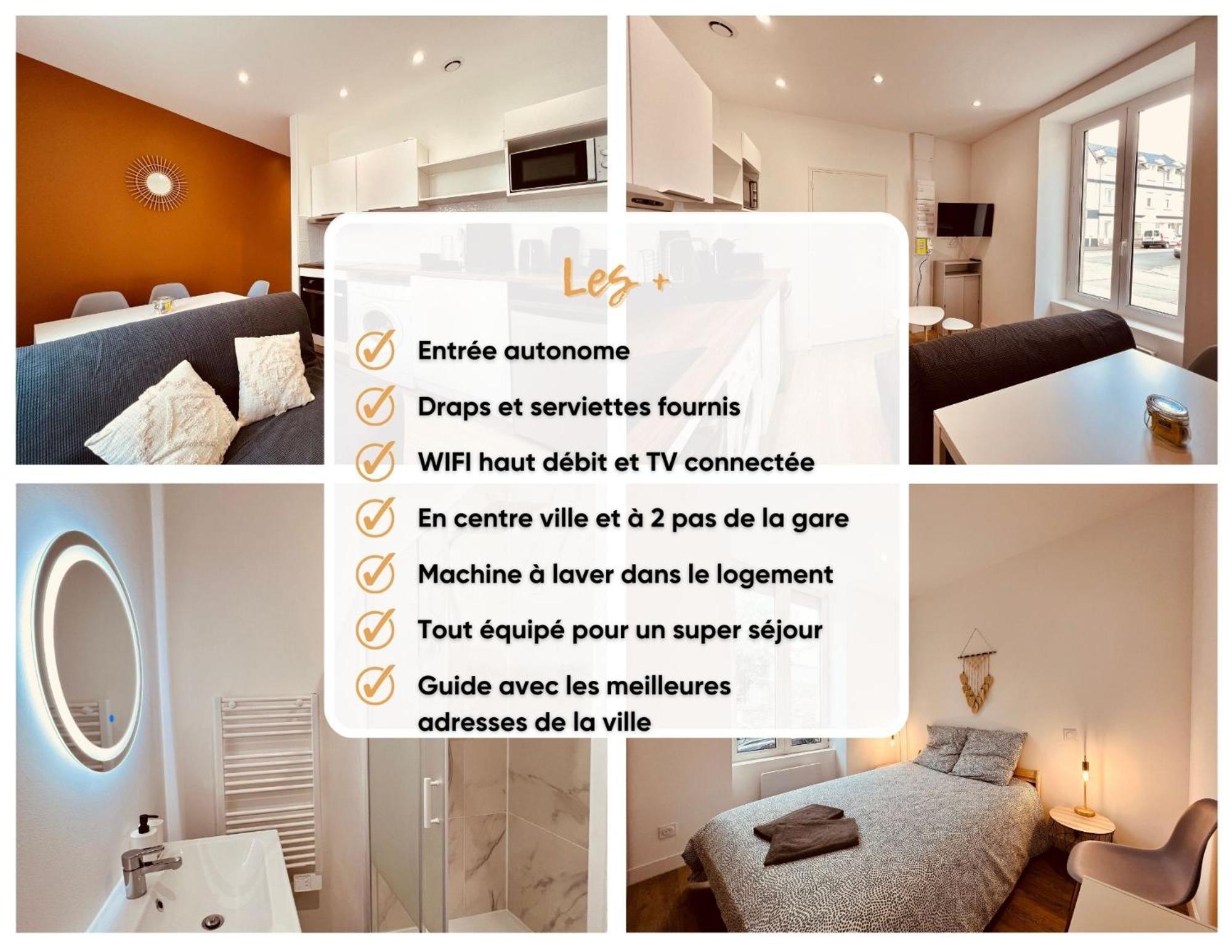L'Oasis - Home Homy Carhaix-Plouguer Dış mekan fotoğraf