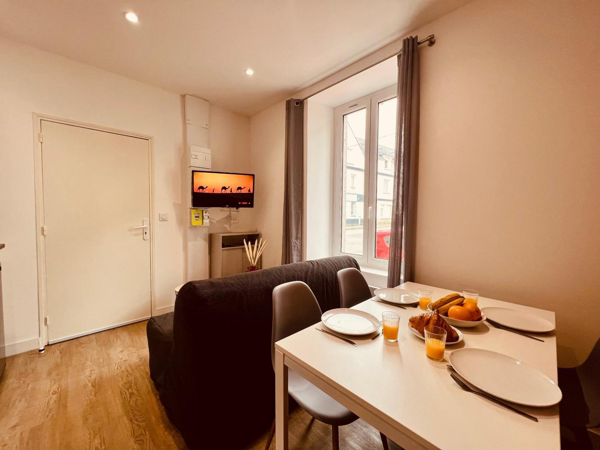 L'Oasis - Home Homy Carhaix-Plouguer Dış mekan fotoğraf