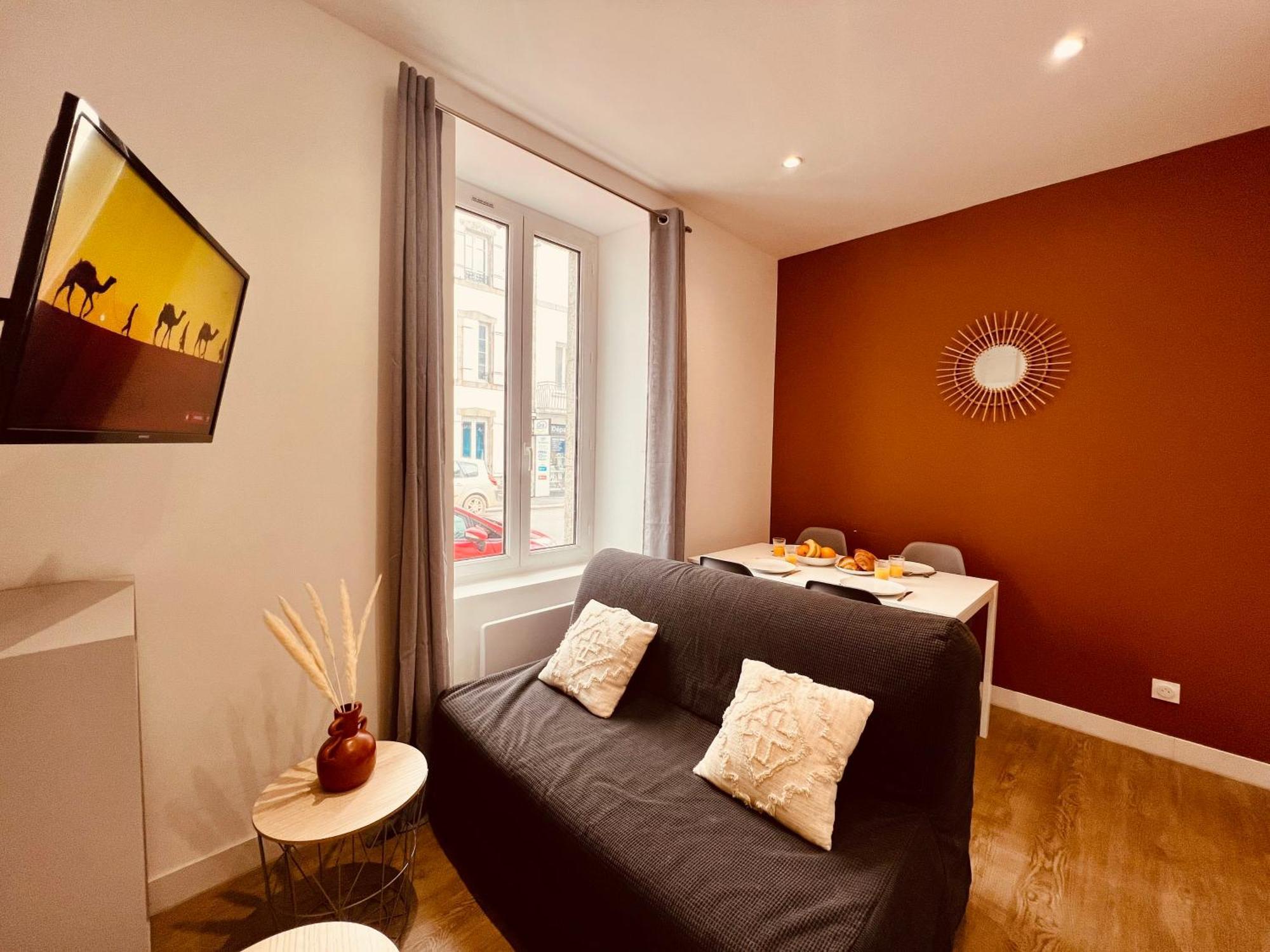 L'Oasis - Home Homy Carhaix-Plouguer Dış mekan fotoğraf