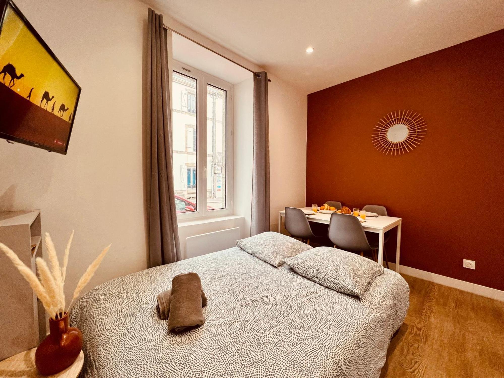 L'Oasis - Home Homy Carhaix-Plouguer Dış mekan fotoğraf